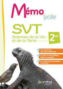 Mémo Lycée SVT 2de