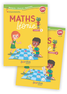 Les maths avec Léonie CM1 2022 Cahiers de l'élève N°1 et N°2