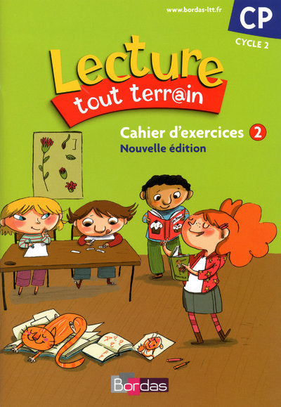 Lecture tout terrain CP • Cahier d'exercices n°2