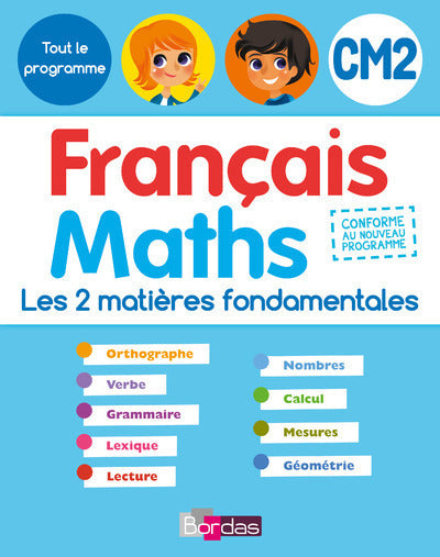 Tout le programme CM2 - Nouveau programme 2016