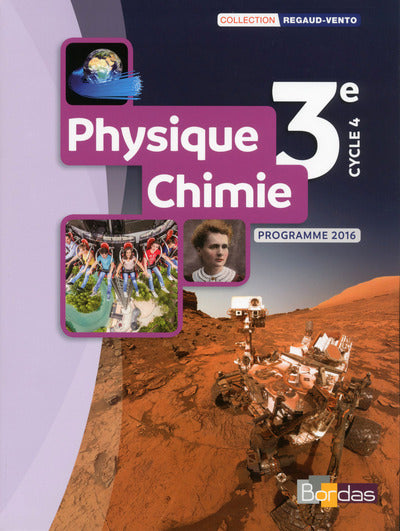 Physique Chimie 3e