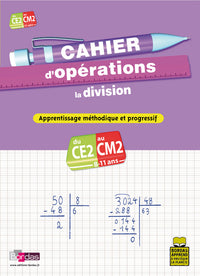 Cahier d'opérations Division