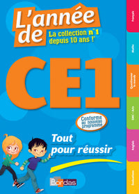 L'année de CE1 - Nouveau programme 2016