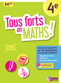 Tous forts en maths 4e