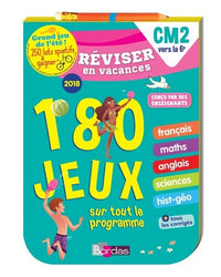 Réviser en vacances CM2 vers la 6e- Cahier de vacances