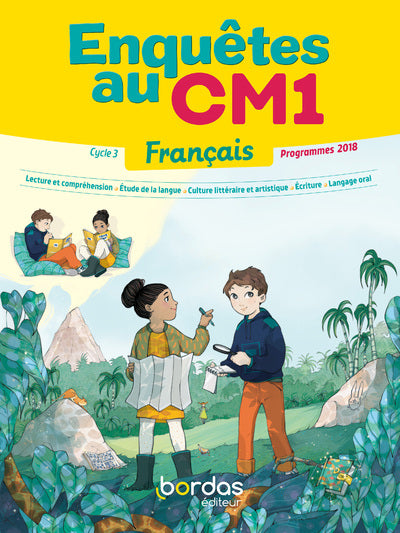Enquêtes au CM1 - Français