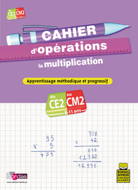 Cahier d'opérations multiplication