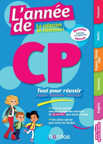 L'année de CP - Tout pour réussir