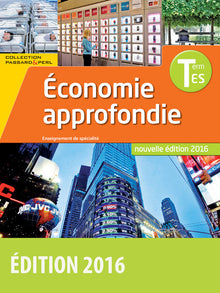 SES Tle ES Spécialité Économie approfondie