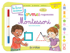 Mes formes rugueuses Montessori