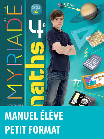 Myriade mathématiques 4e : Manuel de l'élève