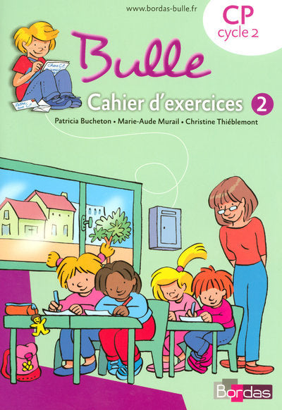 Bulle CP • Cahier d'exercices n°2