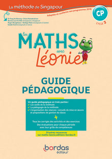 Les Maths avec Léonie CP 2019 Livre du professeur