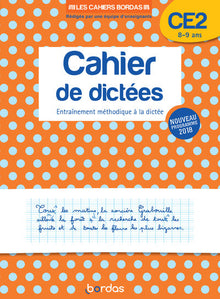Cahier de dictées CE2