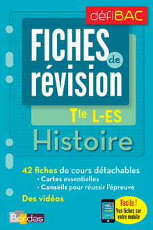 DéfiBac Fiches Hist-Géo Tle L-ES