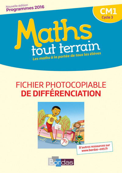 Maths tout terrain CM1