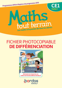 Maths tout terrain CE1 2020 Fichier photocopiable de différenciation