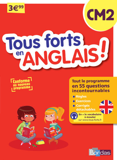 Tous forts en anglais CM2