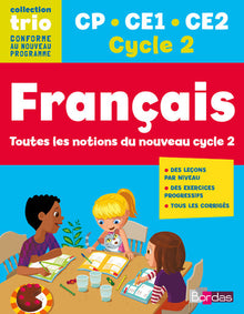 Français CP CE1 CE2 Trio