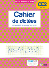 Cahier de dictées CE2