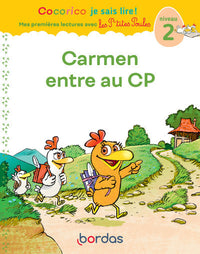 Carmen entre au CP