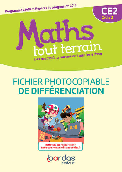 Maths tout terrain CE2: Fichier de différenciation