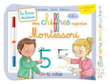 Mes chiffres rugueux Montessori