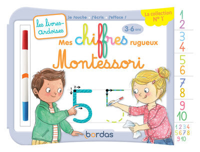 Mes chiffres rugueux Montessori