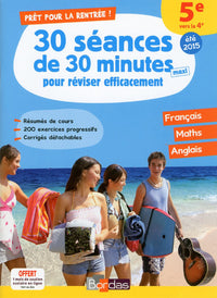 Cahier de vacances - Prêt pour la 4e