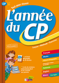 L'année du CP 6-7 ans - Tout pour réussir