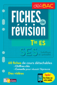 Défis Bac - Fiches de révision SES Terminale ES
