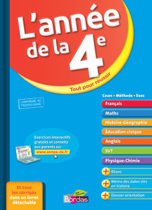 L'année de la 4e