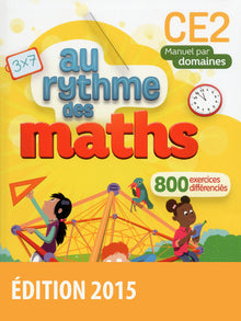Au rythme des maths CE2 par domaines