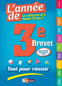 L'année de la 3e Brevet