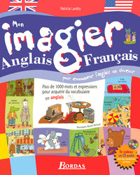 Mon imagier anglais-français