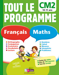 Tout le programme CM2