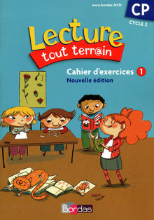 Lecture tout terrain CP • Cahier d'exercices n°1