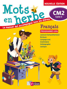 Mots en herbe CM2