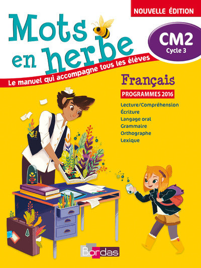 Mots en herbe CM2