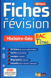 DéfiBac - Fiches de révision - Histoire-Géo Tle STMG