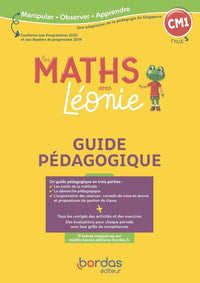 Les Maths avec Léonie - CM1 - Guide pédagogique