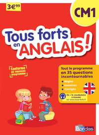 Tous forts en anglais CM1