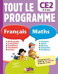 Tout le programme CE2