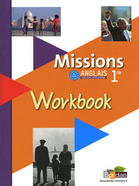 Anglais 1e Missions : Workbook