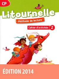 Litournelle CP: Cahier d'activités n°2