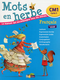 Mots en herbe CM1