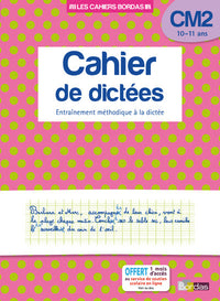 Cahier de dictées CM2