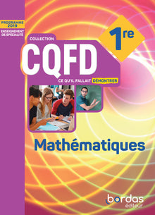 CQFD - Mathématiques 1re