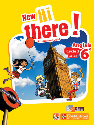 New Hi there! - Anglais 6e