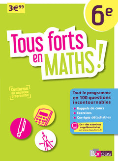 Tous forts en maths 6e